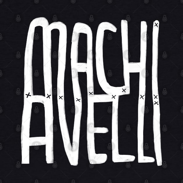 Machiavelli by badlydrawnbabe